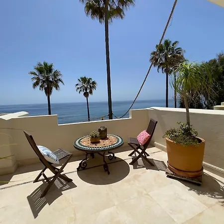 Spectacular Views At Beachfront Townhouse Rdr318 Feriehus Estepona