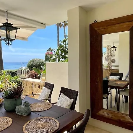 Feriehus Spectacular Views At Beachfront Townhouse Rdr318 Estepona