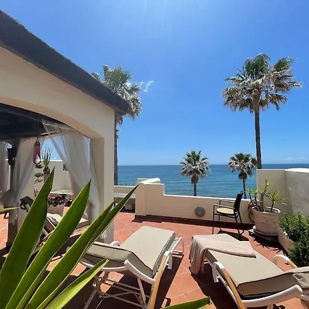 Spectacular Views At Beachfront Townhouse Rdr318 Feriehus Estepona