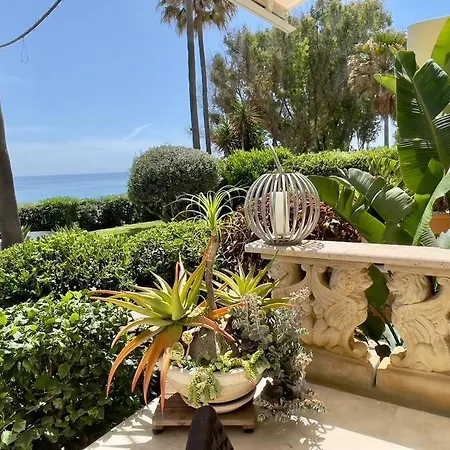 Spectacular Views At Beachfront Townhouse Rdr318 Feriehus Estepona
